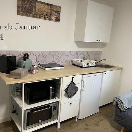 Gemuetliche 1-Zimmer Wohnung Mit Eigenem Eingang 韦塞林 外观 照片