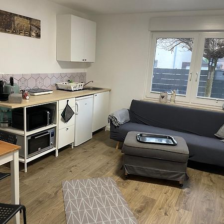 Gemuetliche 1-Zimmer Wohnung Mit Eigenem Eingang 韦塞林 外观 照片